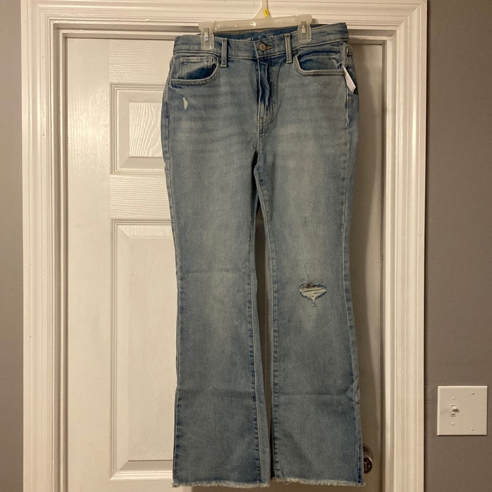 New with tag girls flare jeans size 16 plus